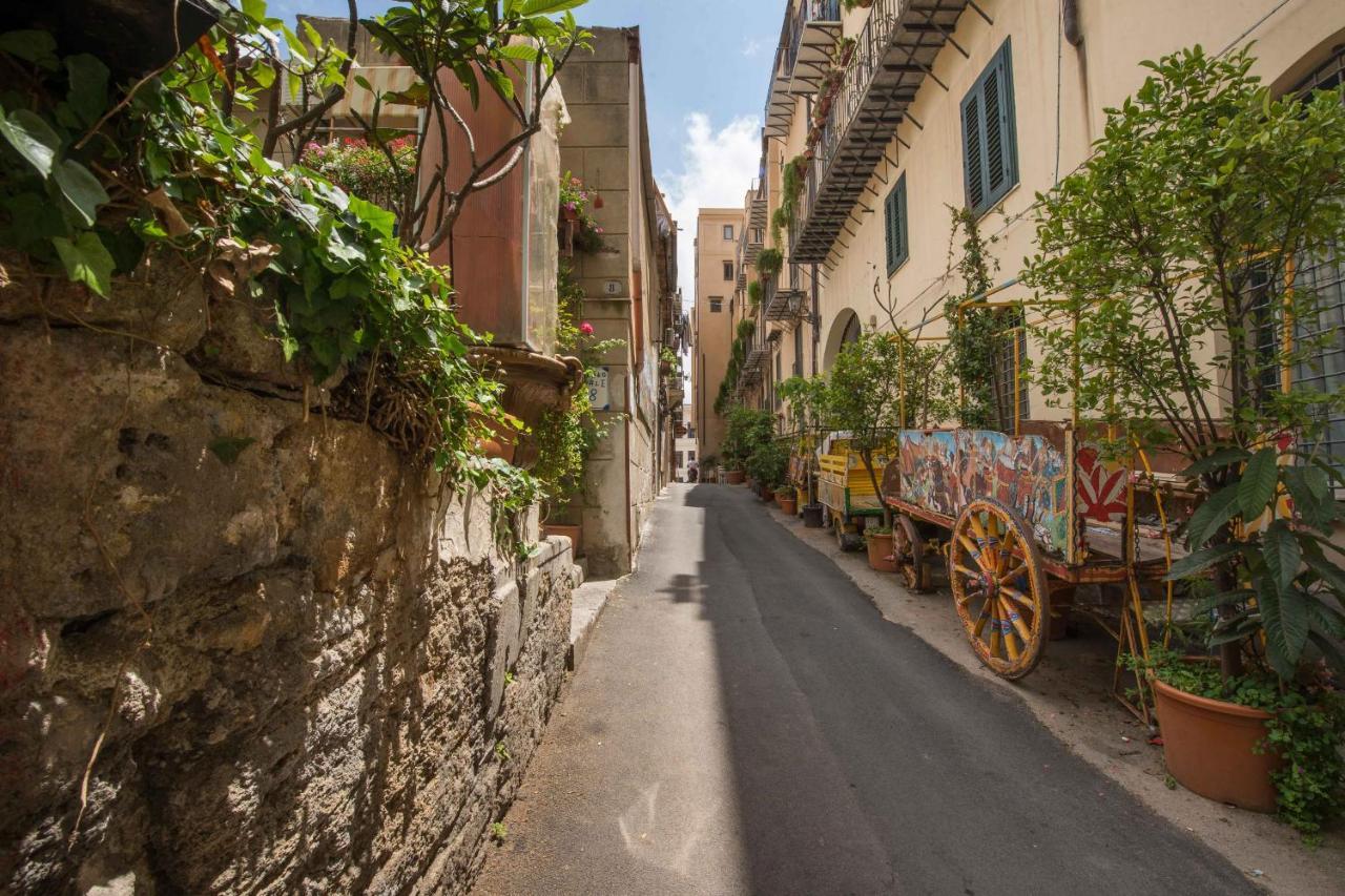 Casa Dell'Architetto Alla Cattedrale By Wonderful Italy Palermo Exterior photo